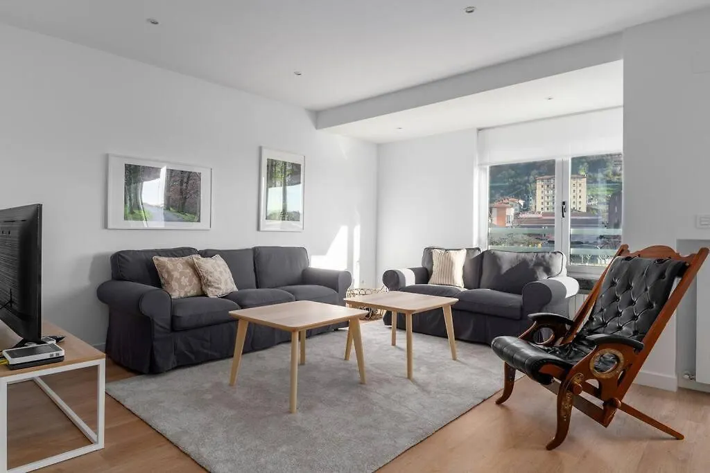 Bright Apartment With A/C, Parking Optional San Sebastian Spain