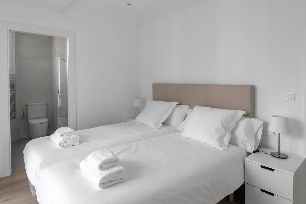 Bright Apartment With A/C, Parking Optional San Sebastian